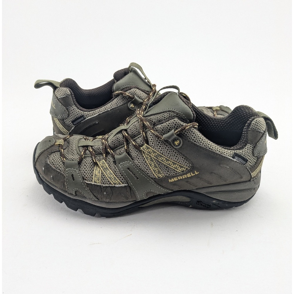 Womens Merrell Siren Sport GTX Green Waterproof Hiking Shoes J52410 Size 7.5
